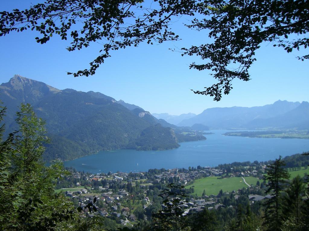 Hotel Garni Haus Jagerwirt Fuschl am See Zewnętrze zdjęcie